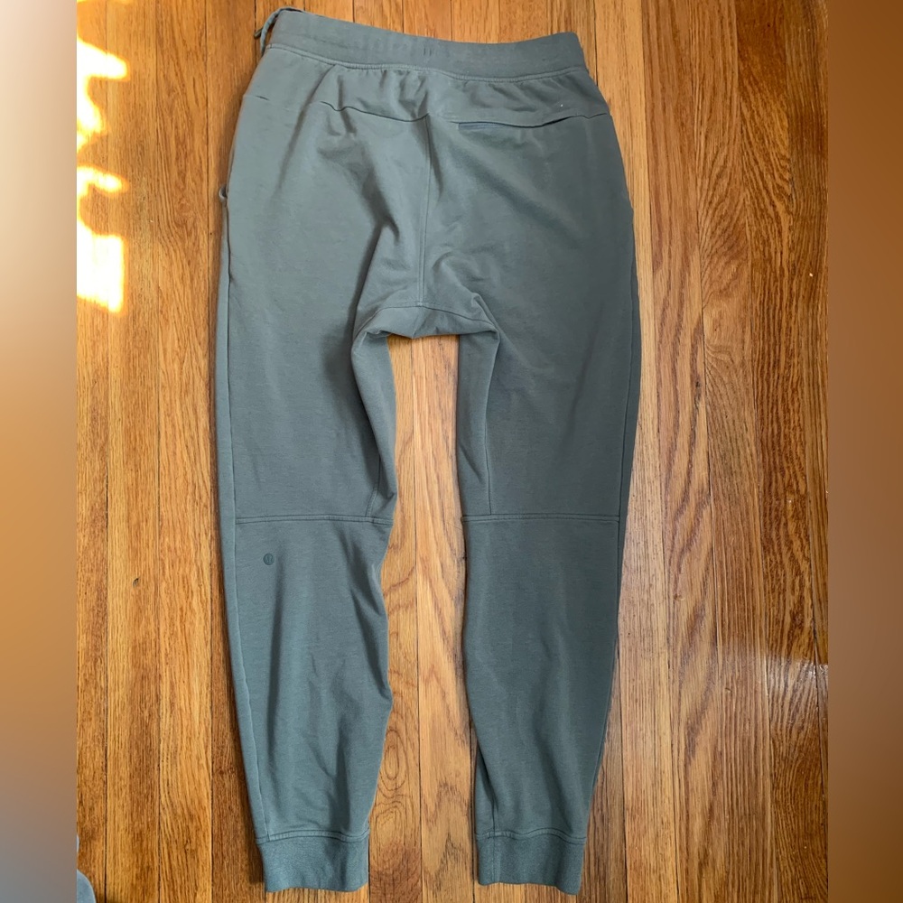 Lululemon men’s City Sweat Jogger *29" Grey Sage size M - Picture 7 of 9